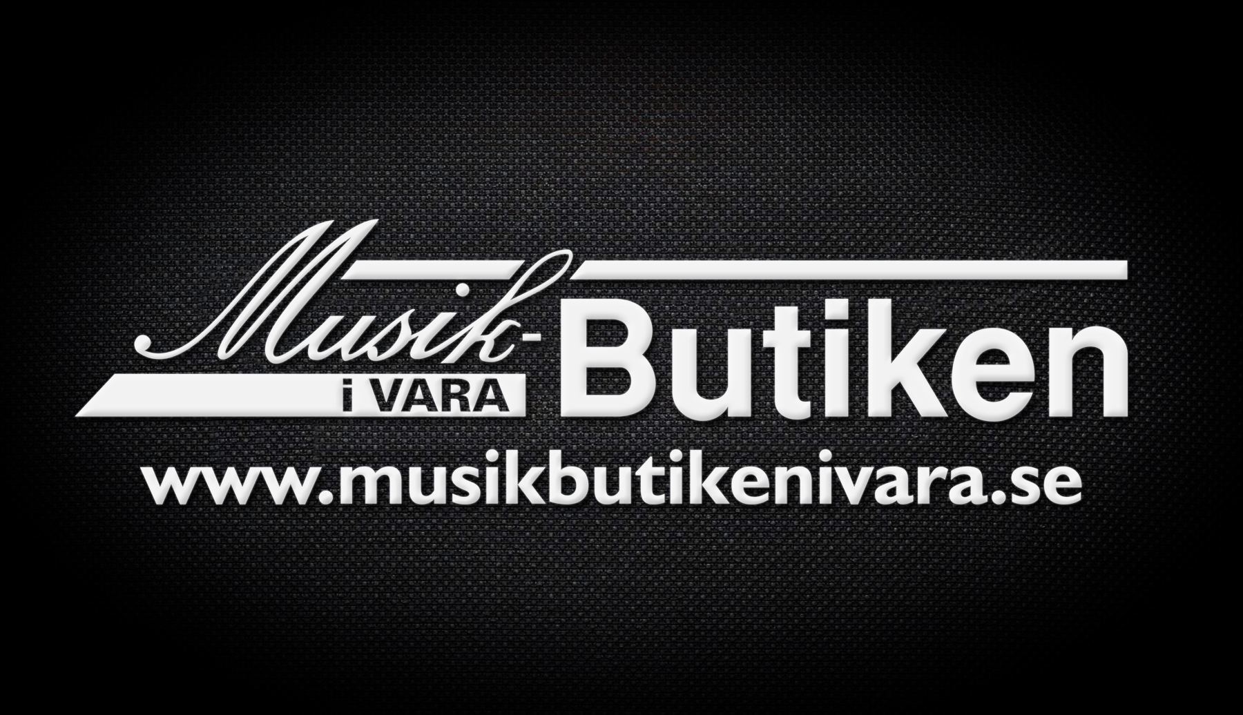 Musikbutiken i Larv